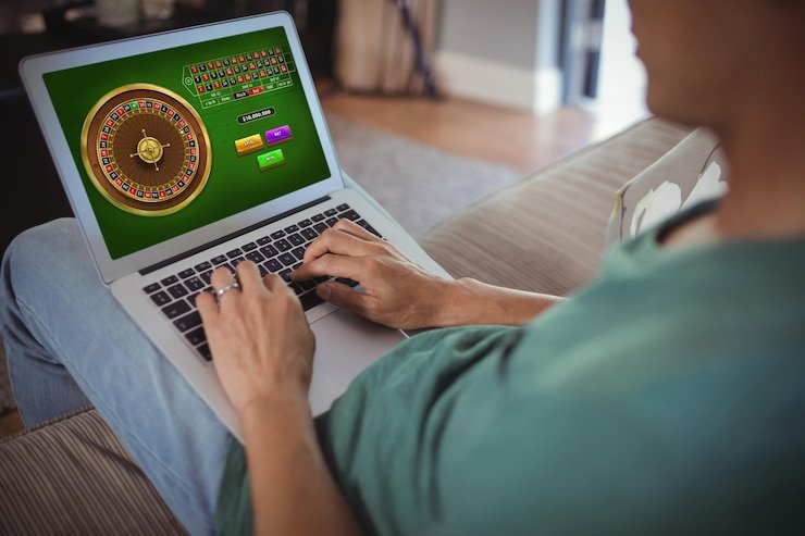 Live casino table with multiple dealer positions