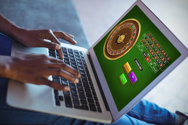 Kembang Kempis card game table on coinqq platform with dealer and player cards displayed