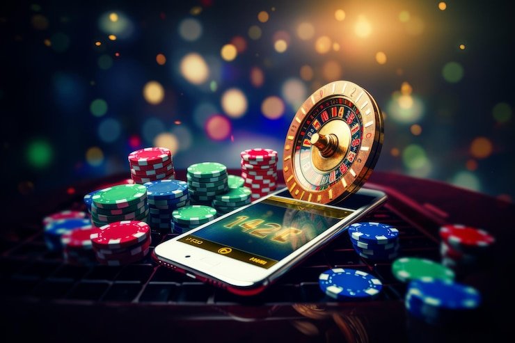 Kembang Kempis settlement display showing player hand, dealer hand, and payout result